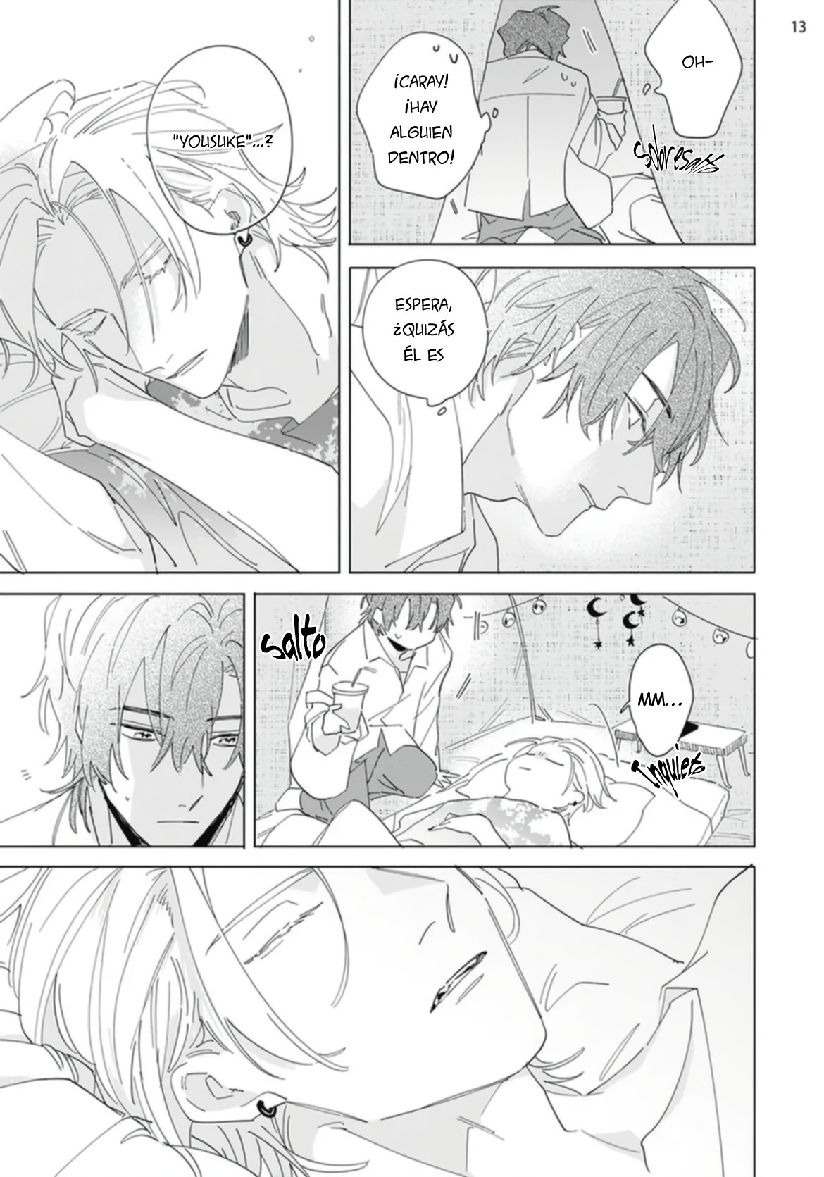 16 Futsukadzuki ni Sumu- SPIN OFF DE FALLING STAR