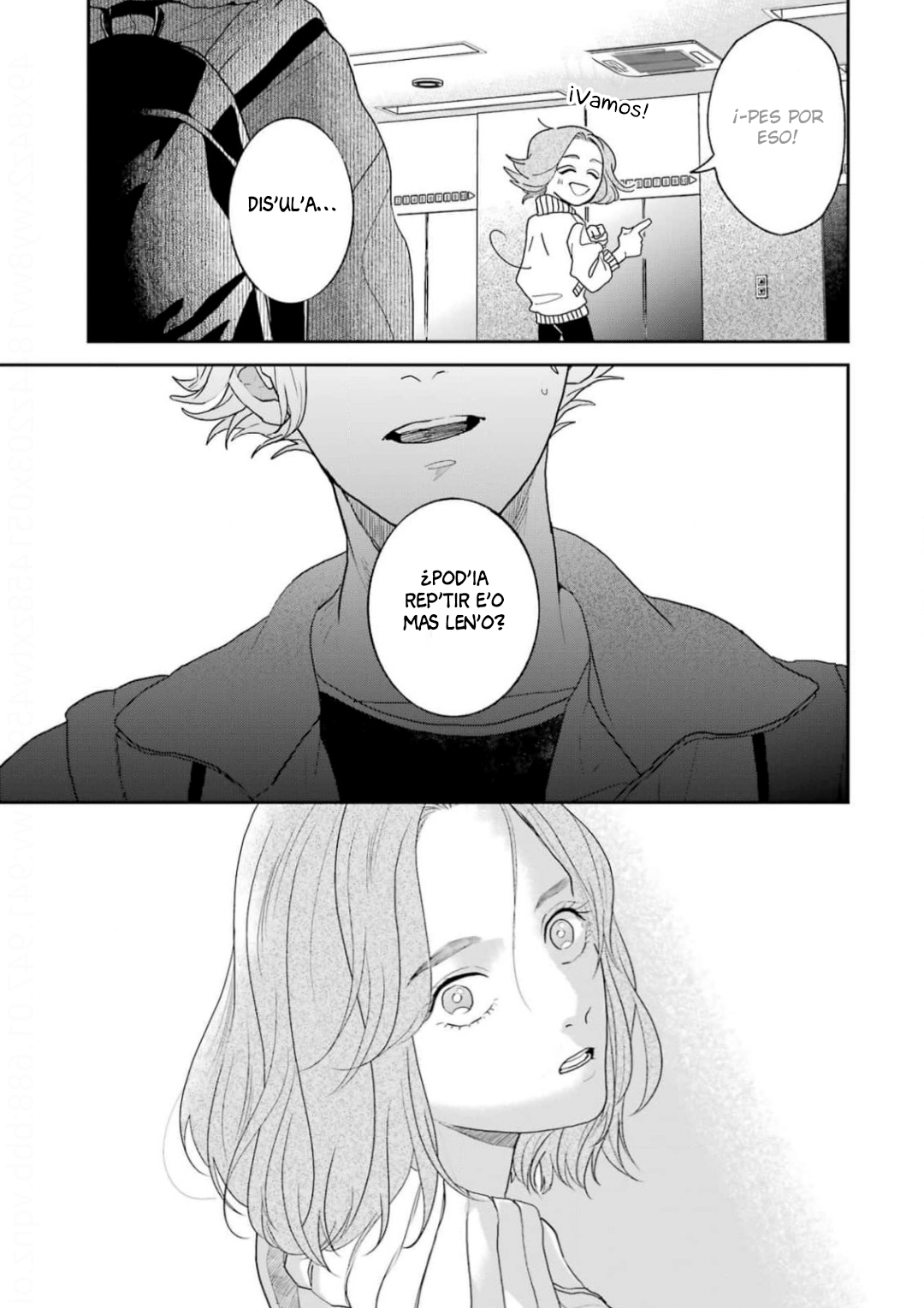 24 Chameleon wa Tenohira ni Koi wo Suru.