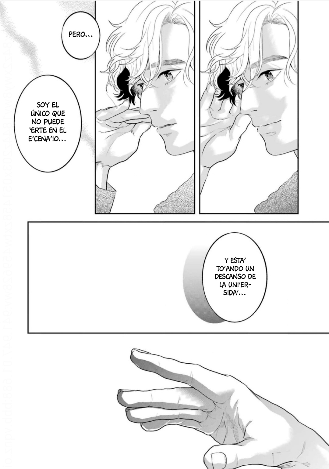 53 Chameleon wa Tenohira ni Koi wo Suru.