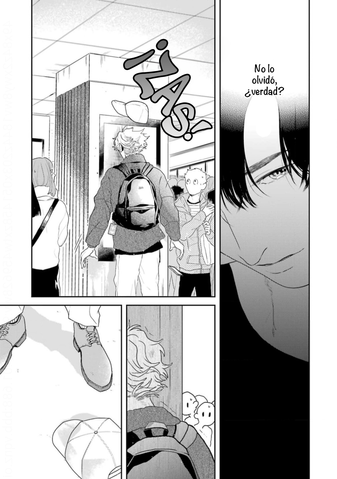 8 Chameleon wa Tenohira ni Koi wo Suru.