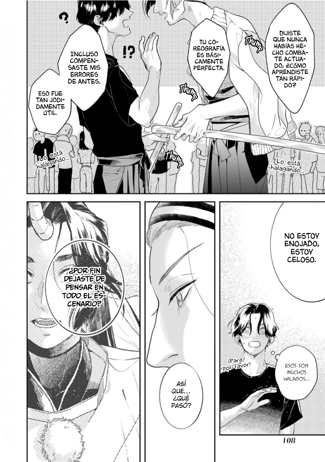 13 Chameleon wa Tenohira ni Koi wo Suru.