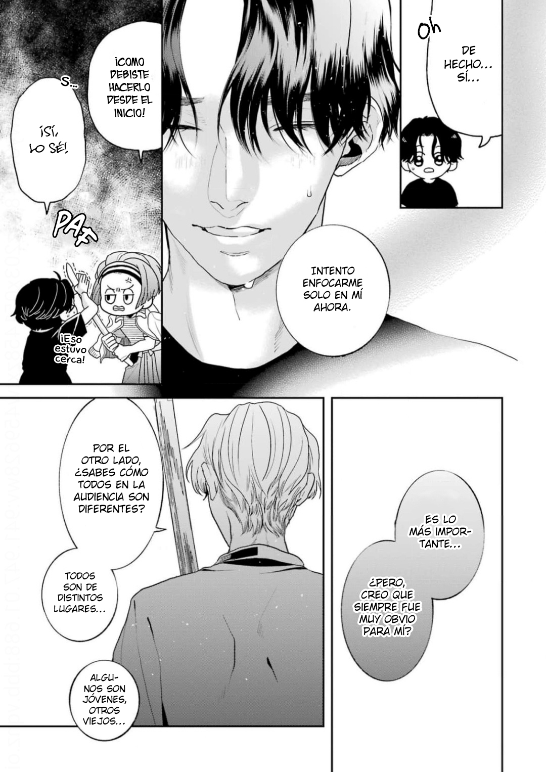 14 Chameleon wa Tenohira ni Koi wo Suru.