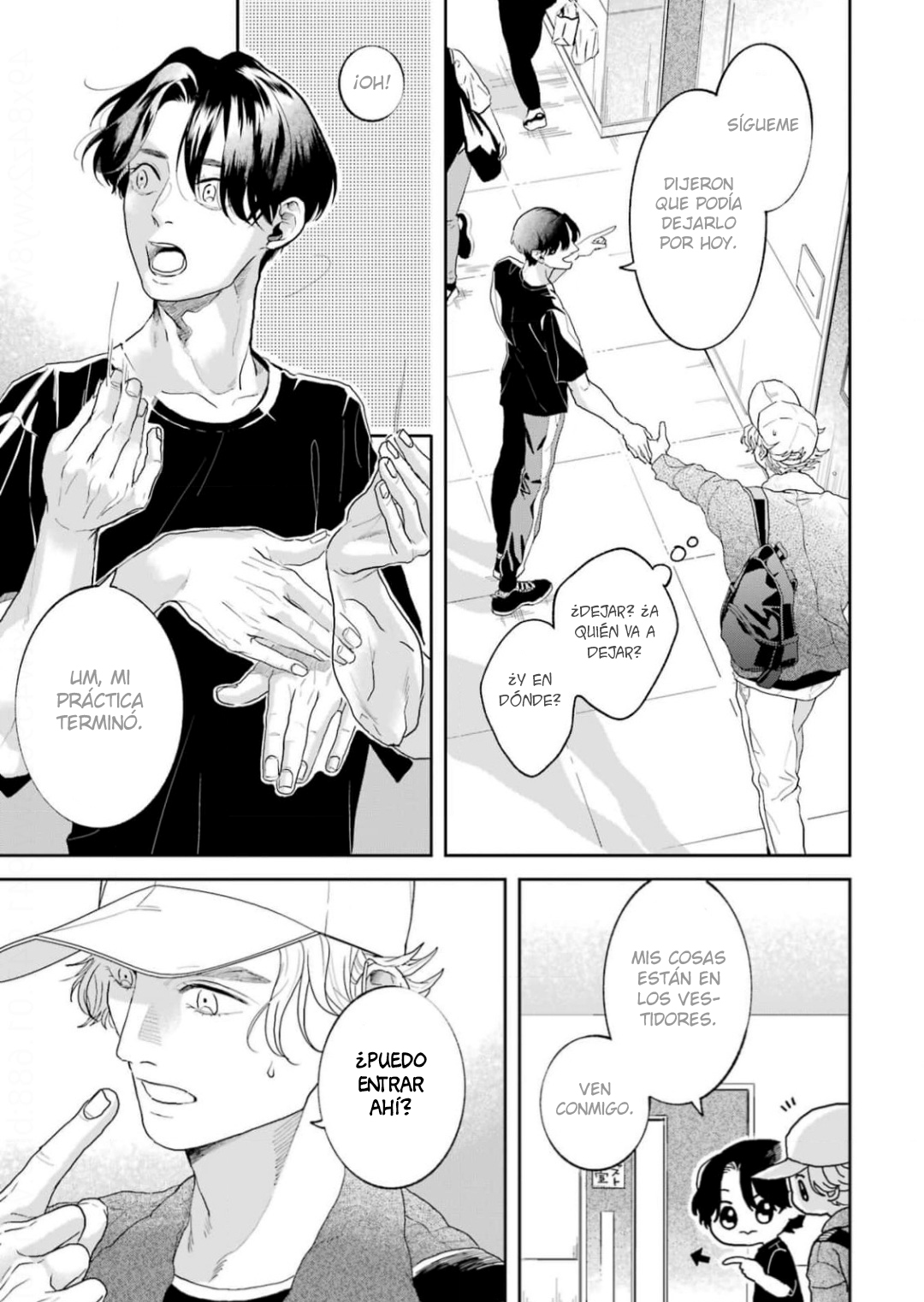 40 Chameleon wa Tenohira ni Koi wo Suru.