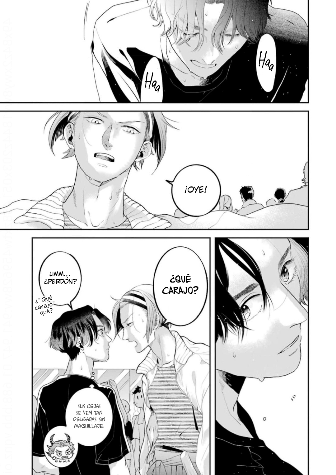 12 Chameleon wa Tenohira ni Koi wo Suru.