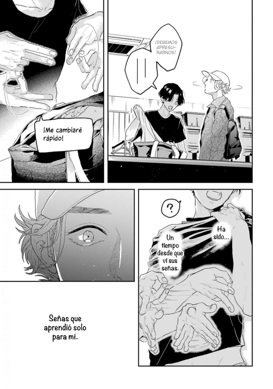 42 Chameleon wa Tenohira ni Koi wo Suru.