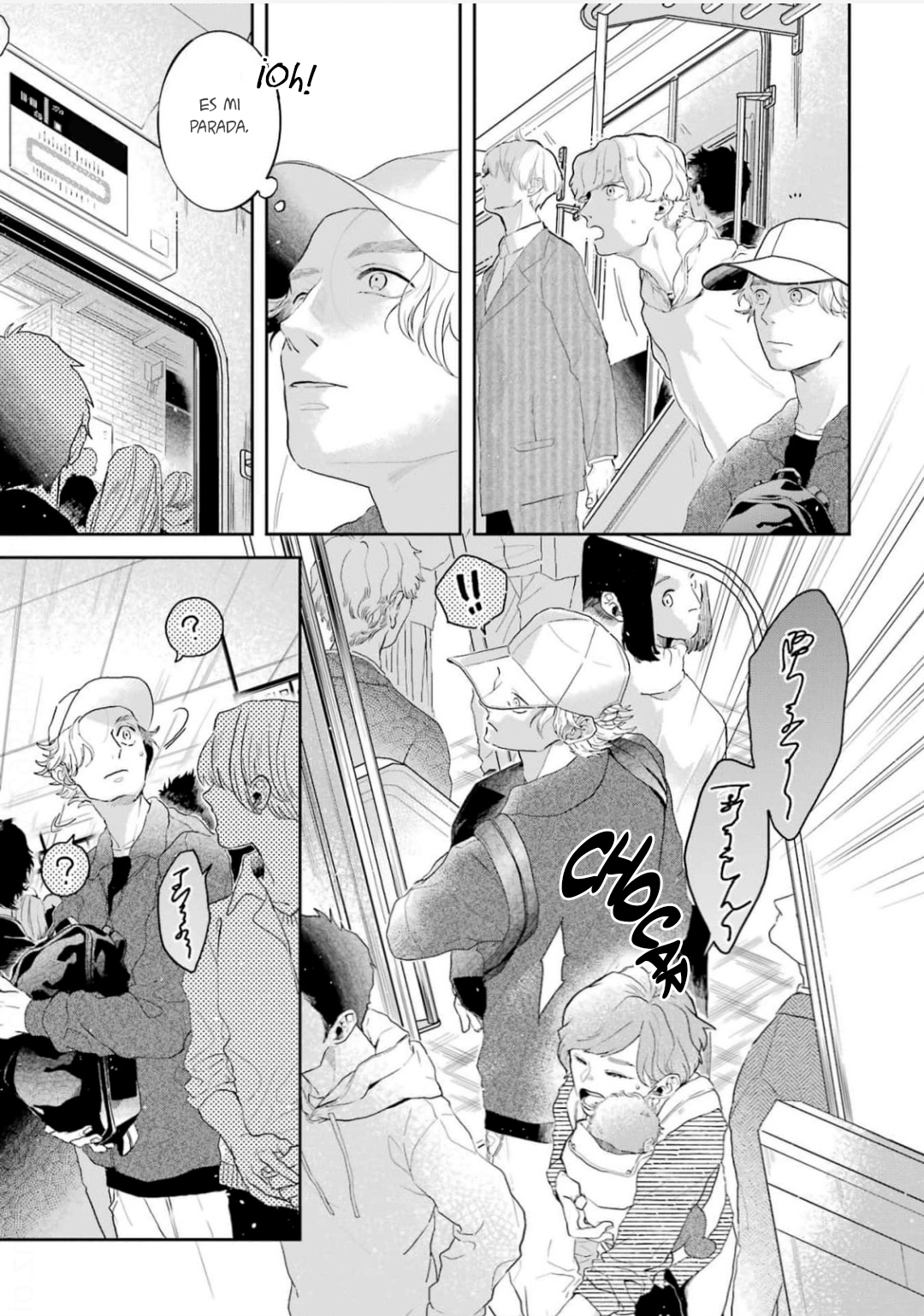 6 Chameleon wa Tenohira ni Koi wo Suru.