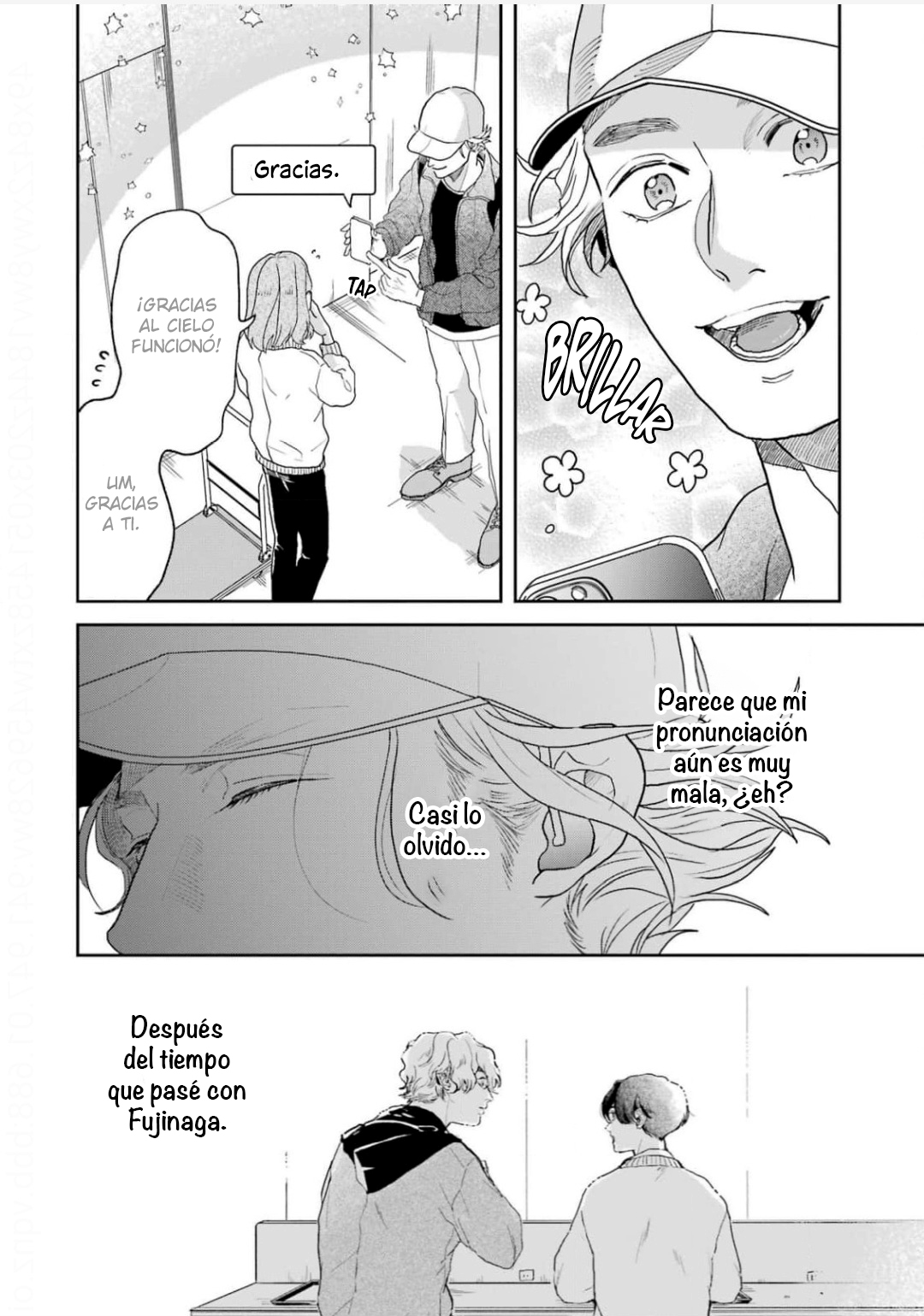 27 Chameleon wa Tenohira ni Koi wo Suru.