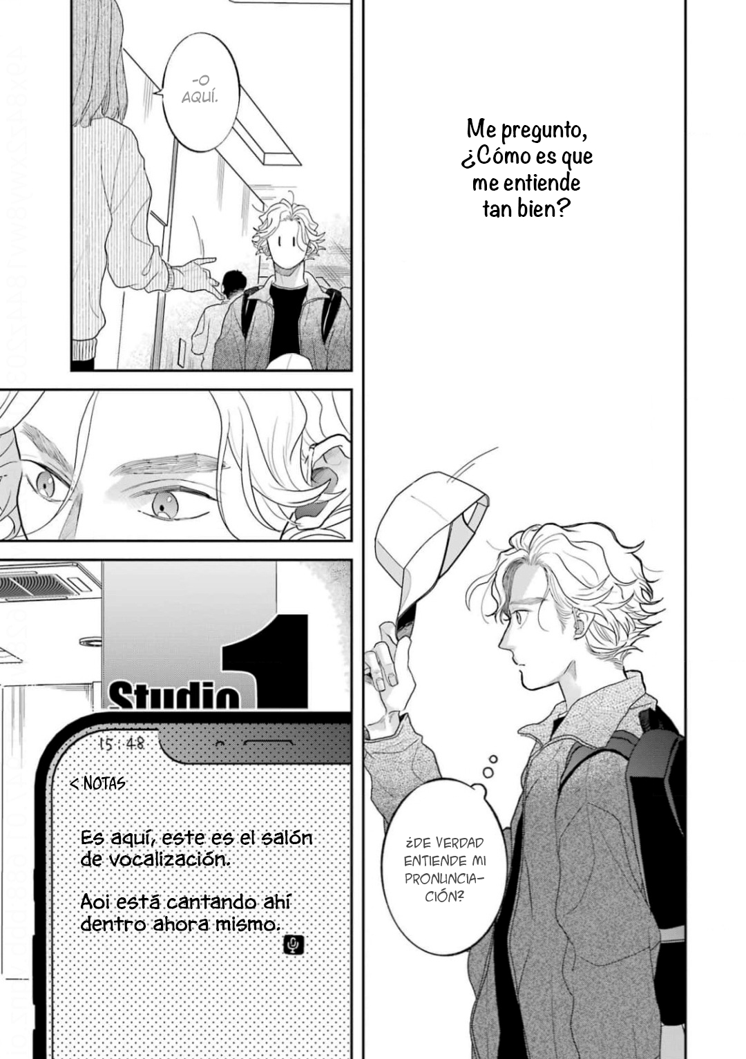 28 Chameleon wa Tenohira ni Koi wo Suru.