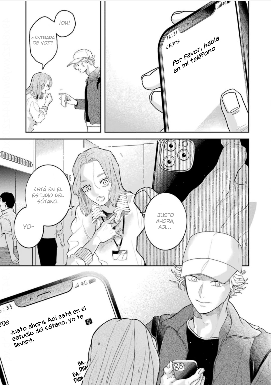 26 Chameleon wa Tenohira ni Koi wo Suru.