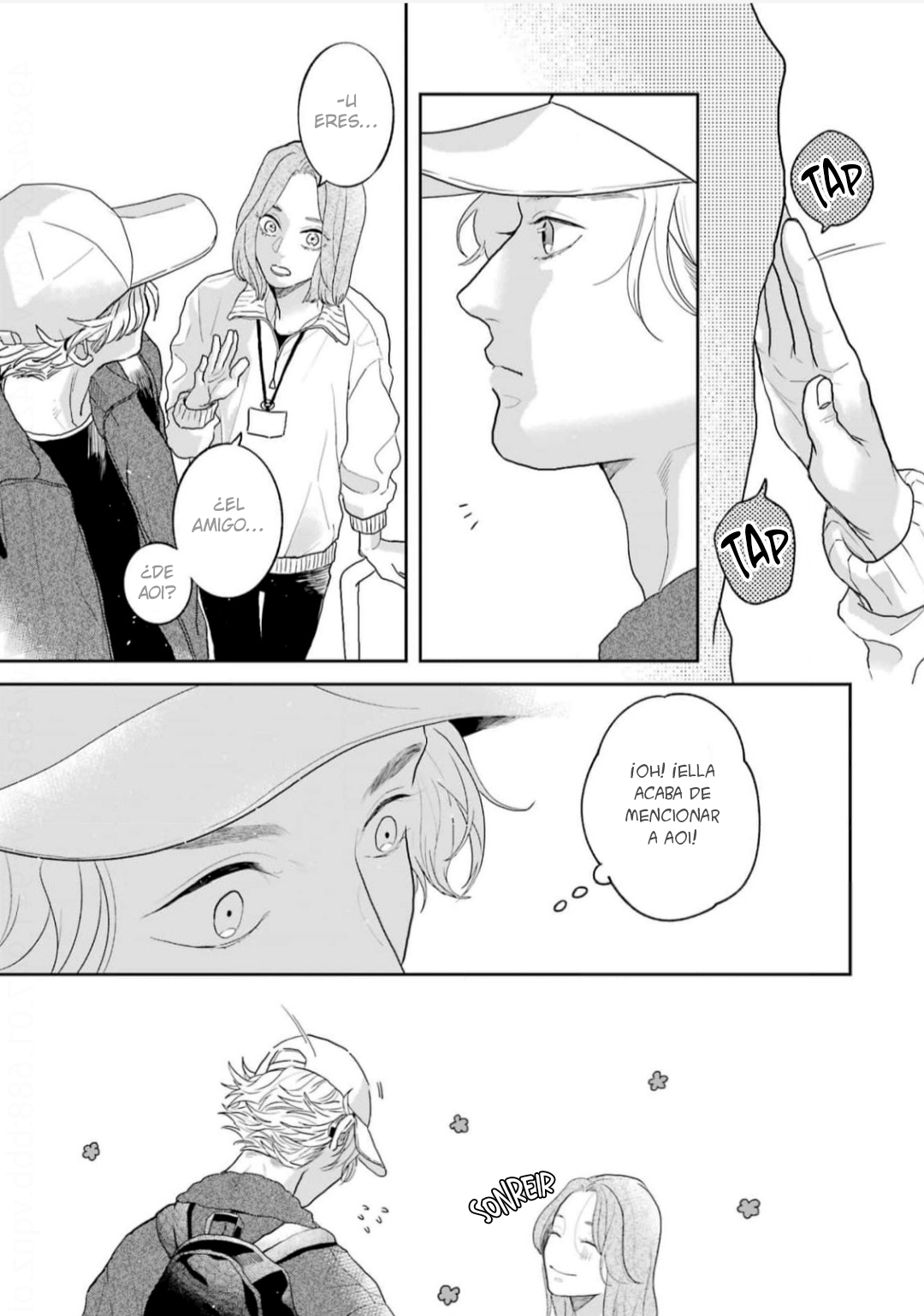 22 Chameleon wa Tenohira ni Koi wo Suru.