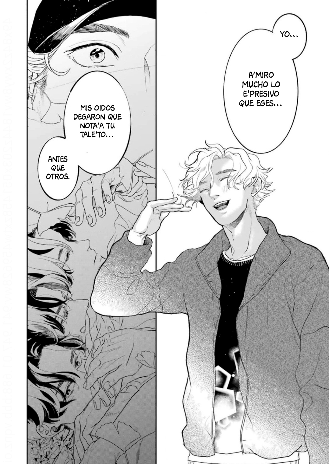 51 Chameleon wa Tenohira ni Koi wo Suru.