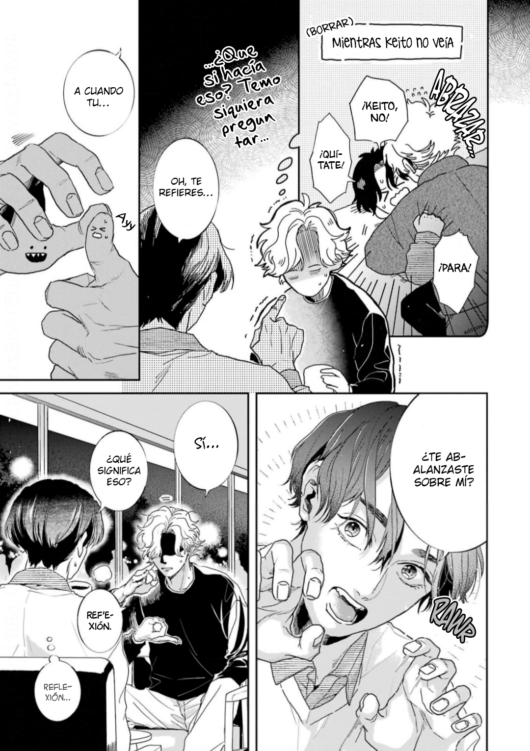 6 Chameleon wa Tenohira ni Koi wo Suru.