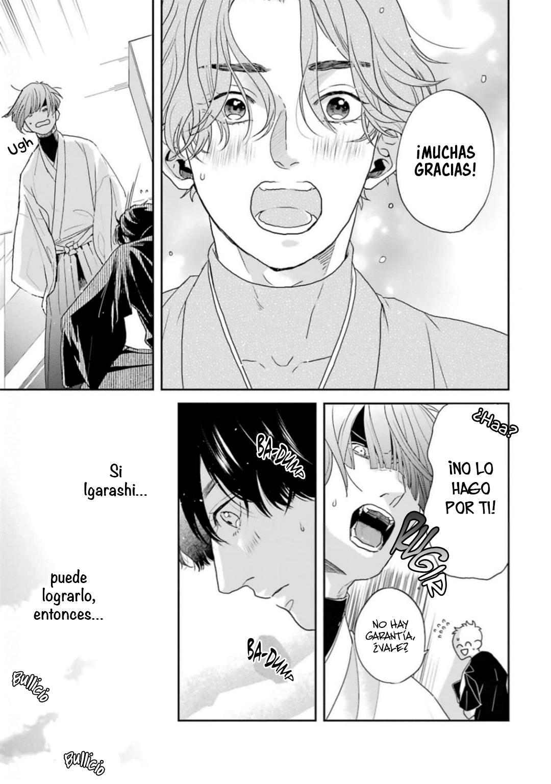 34 Chameleon wa Tenohira ni Koi wo Suru.