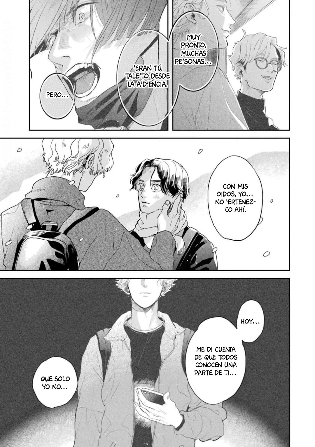 22 Chameleon wa Tenohira ni Koi wo Suru.