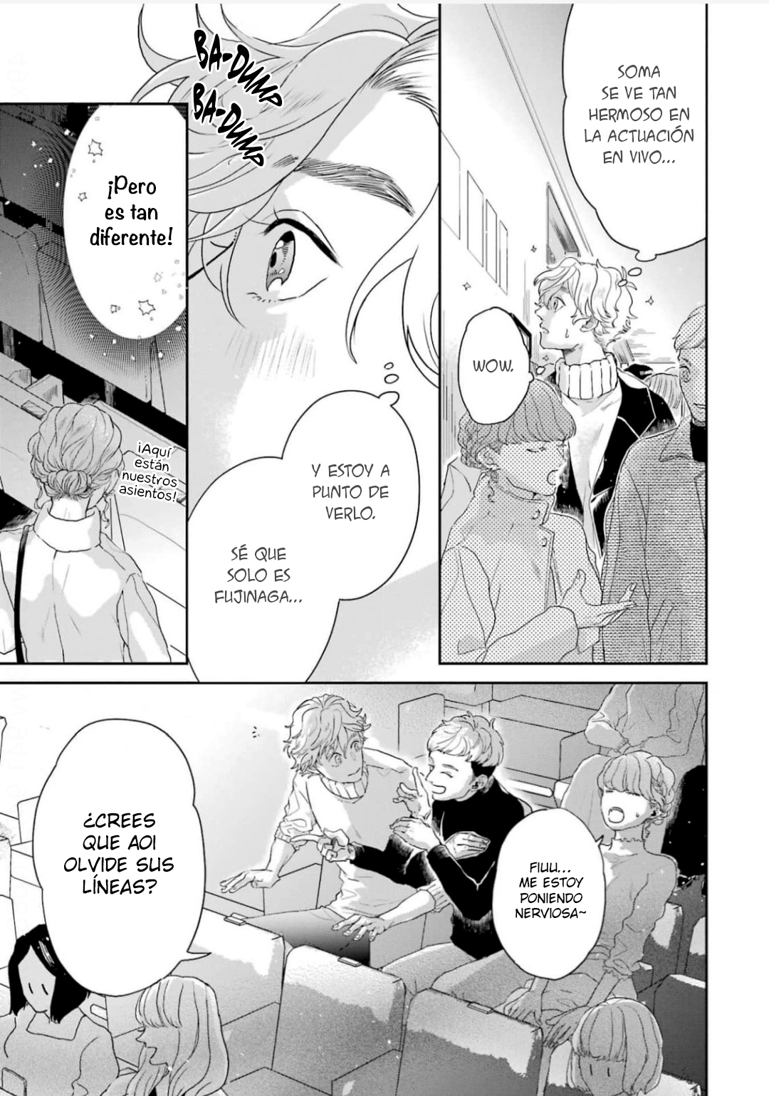 38 Chameleon wa Tenohira ni Koi wo Suru.