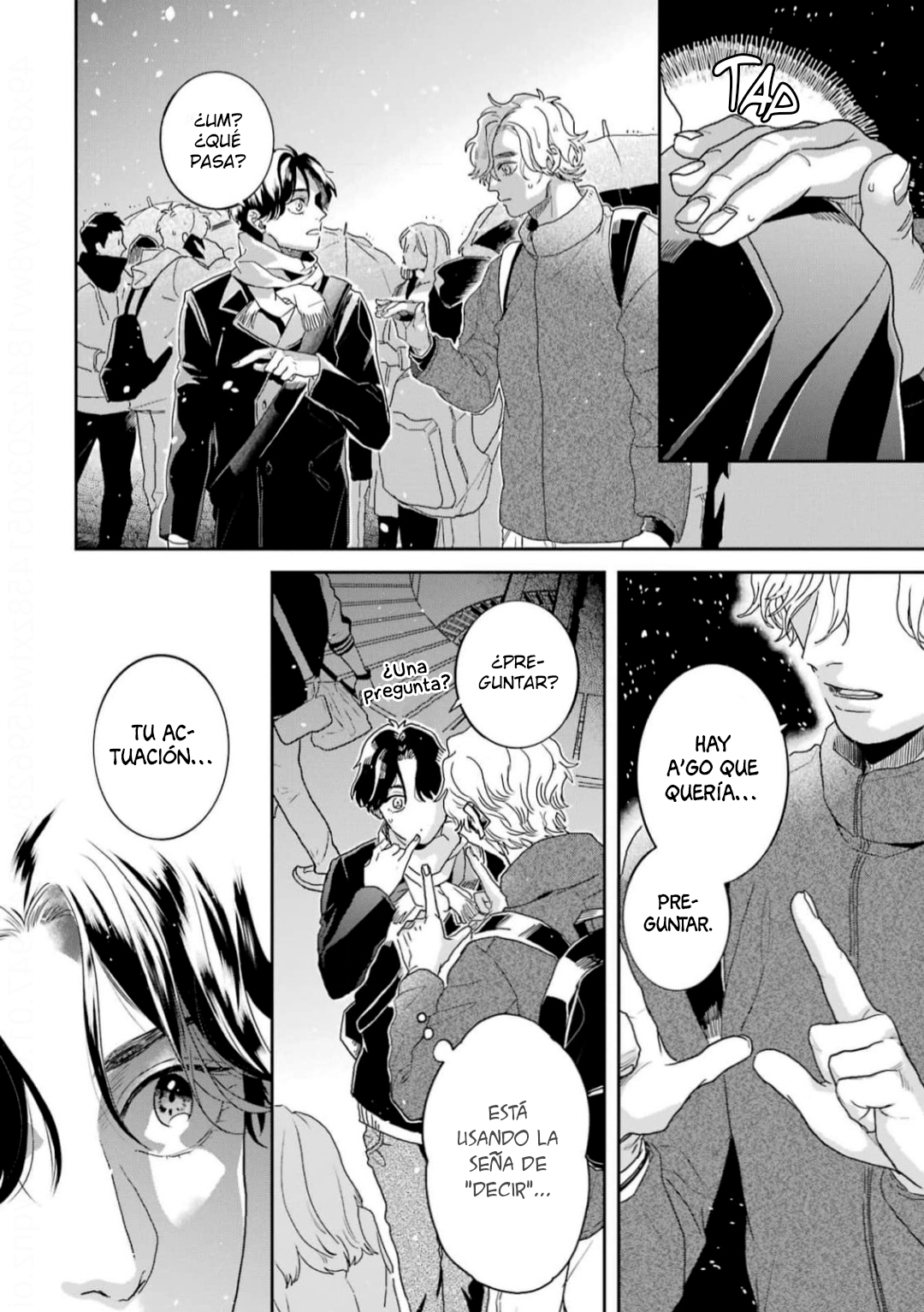 19 Chameleon wa Tenohira ni Koi wo Suru.