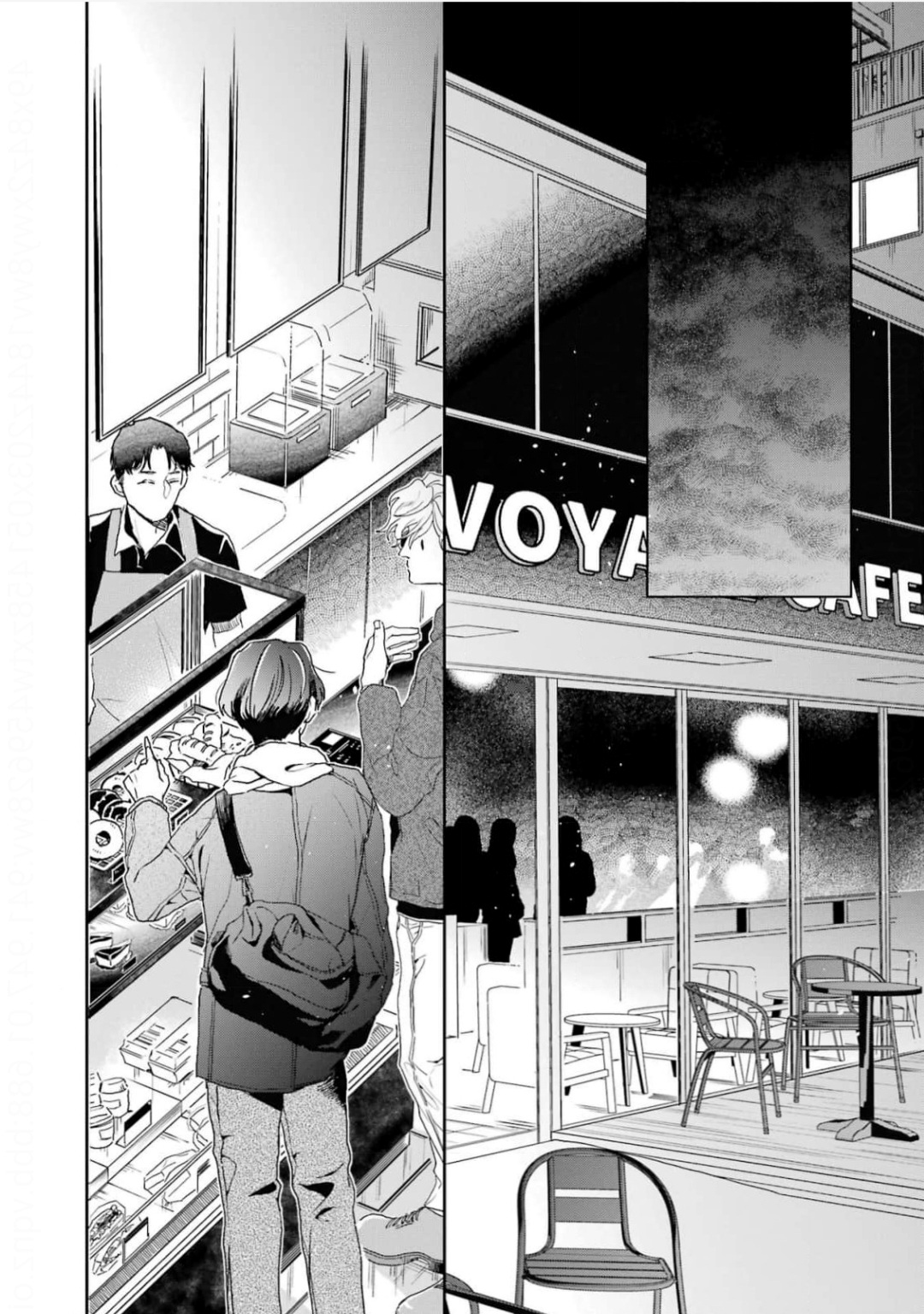 4 Chameleon wa Tenohira ni Koi wo Suru.