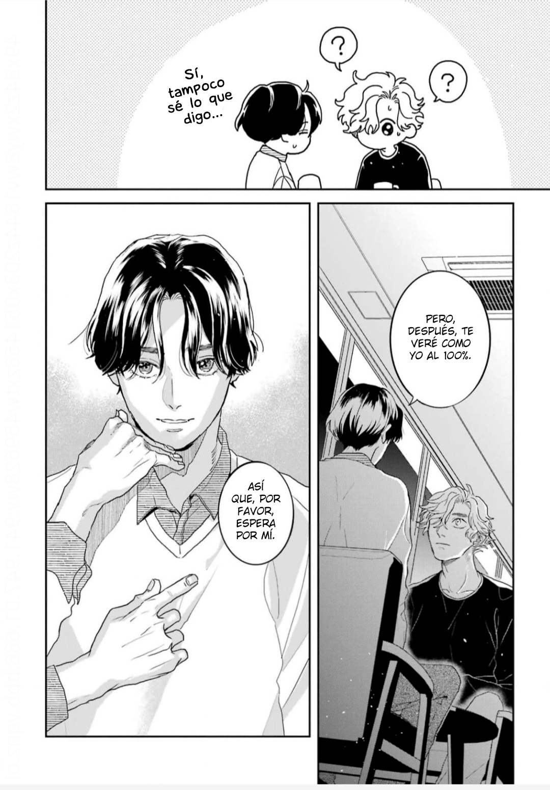 15 Chameleon wa Tenohira ni Koi wo Suru.