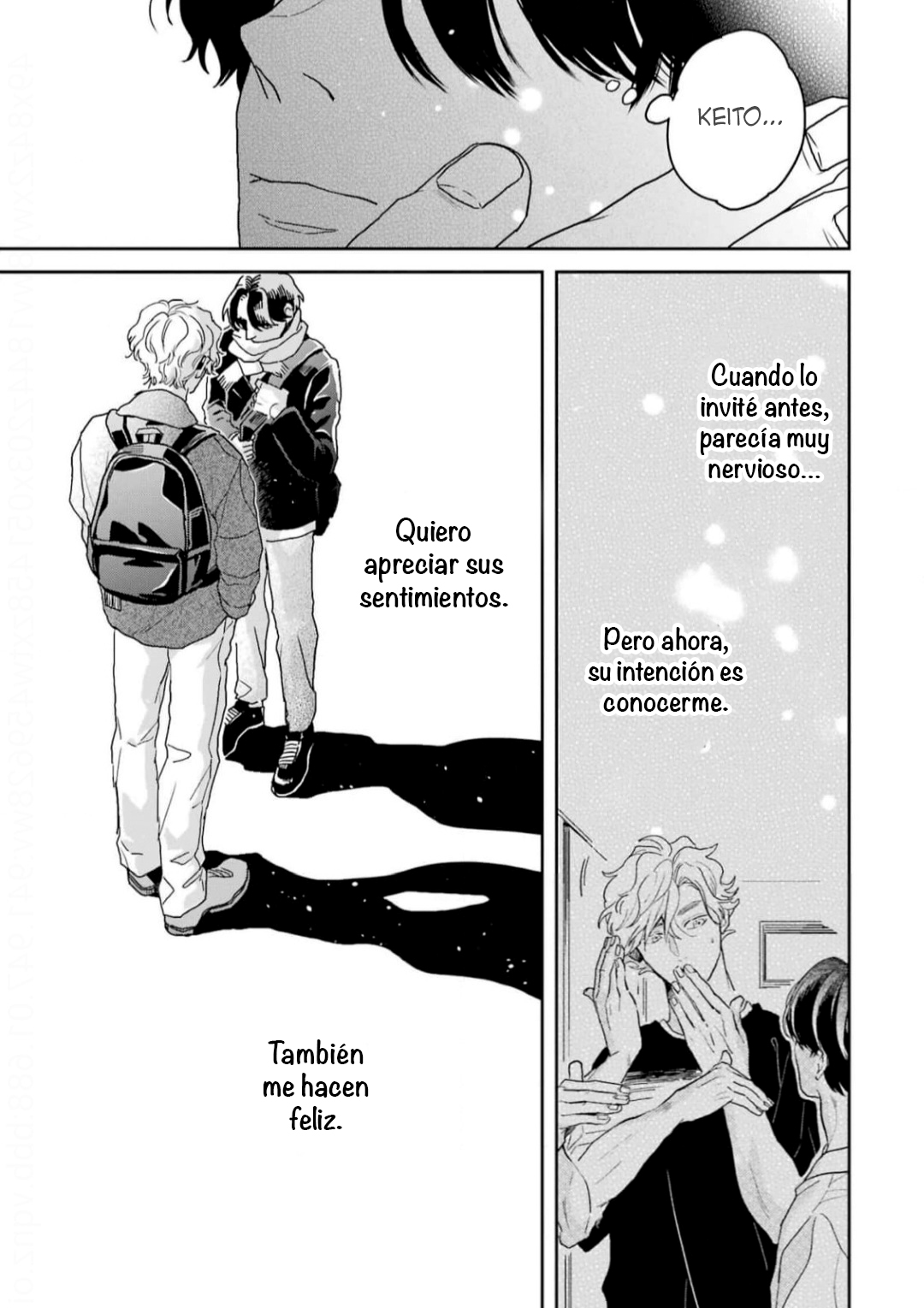 24 Chameleon wa Tenohira ni Koi wo Suru.