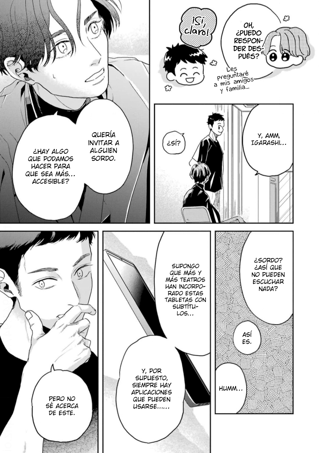 30 Chameleon wa Tenohira ni Koi wo Suru.