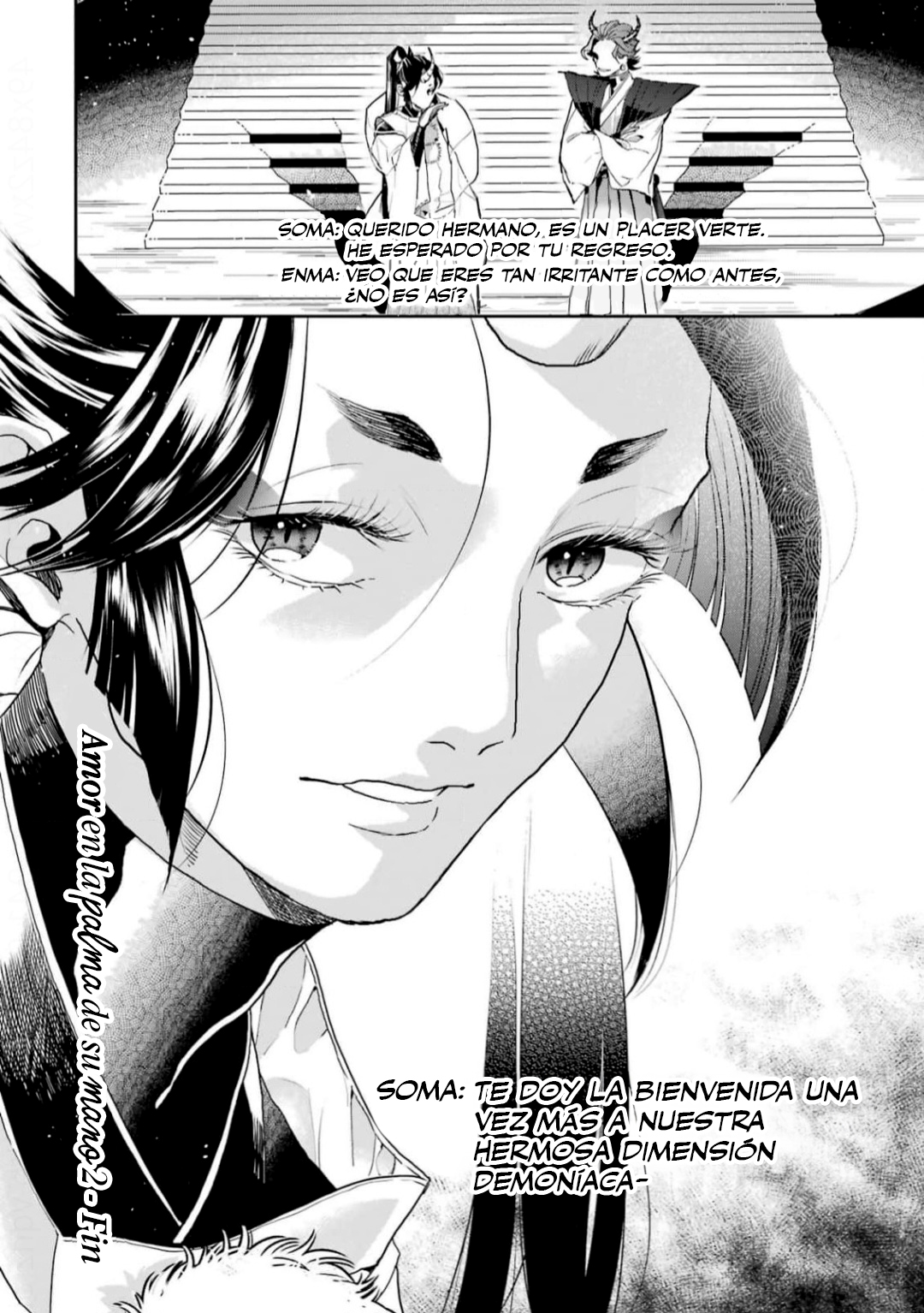 54 Chameleon wa Tenohira ni Koi wo Suru.