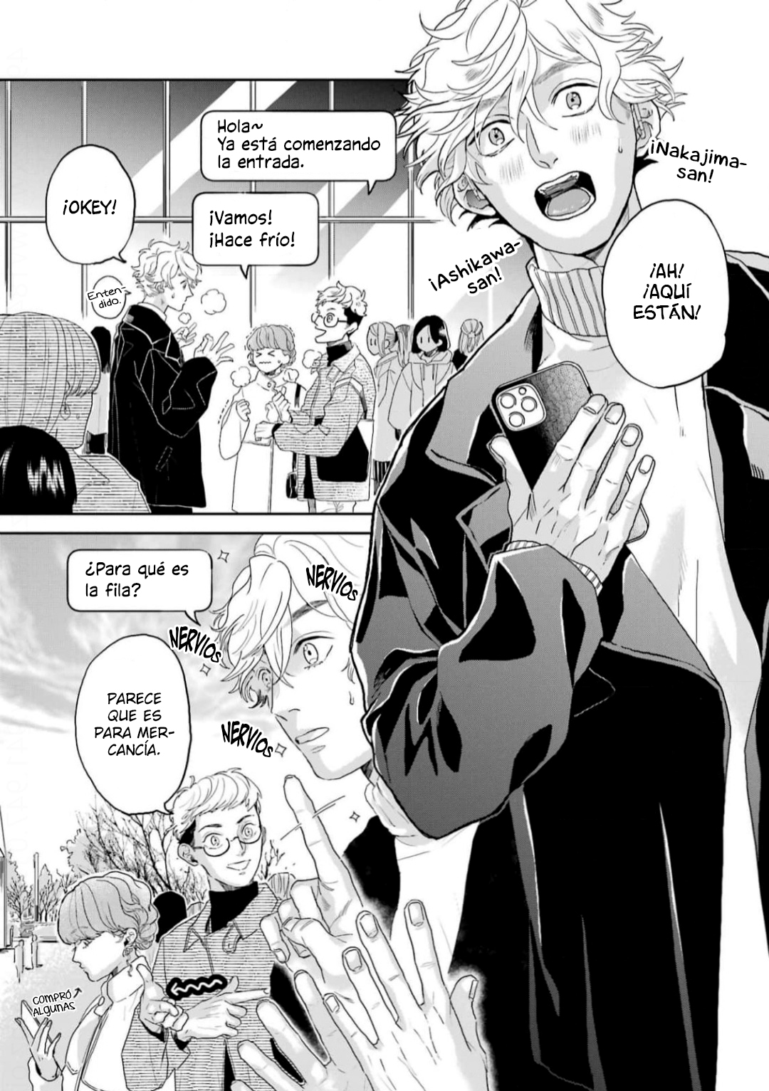 36 Chameleon wa Tenohira ni Koi wo Suru.