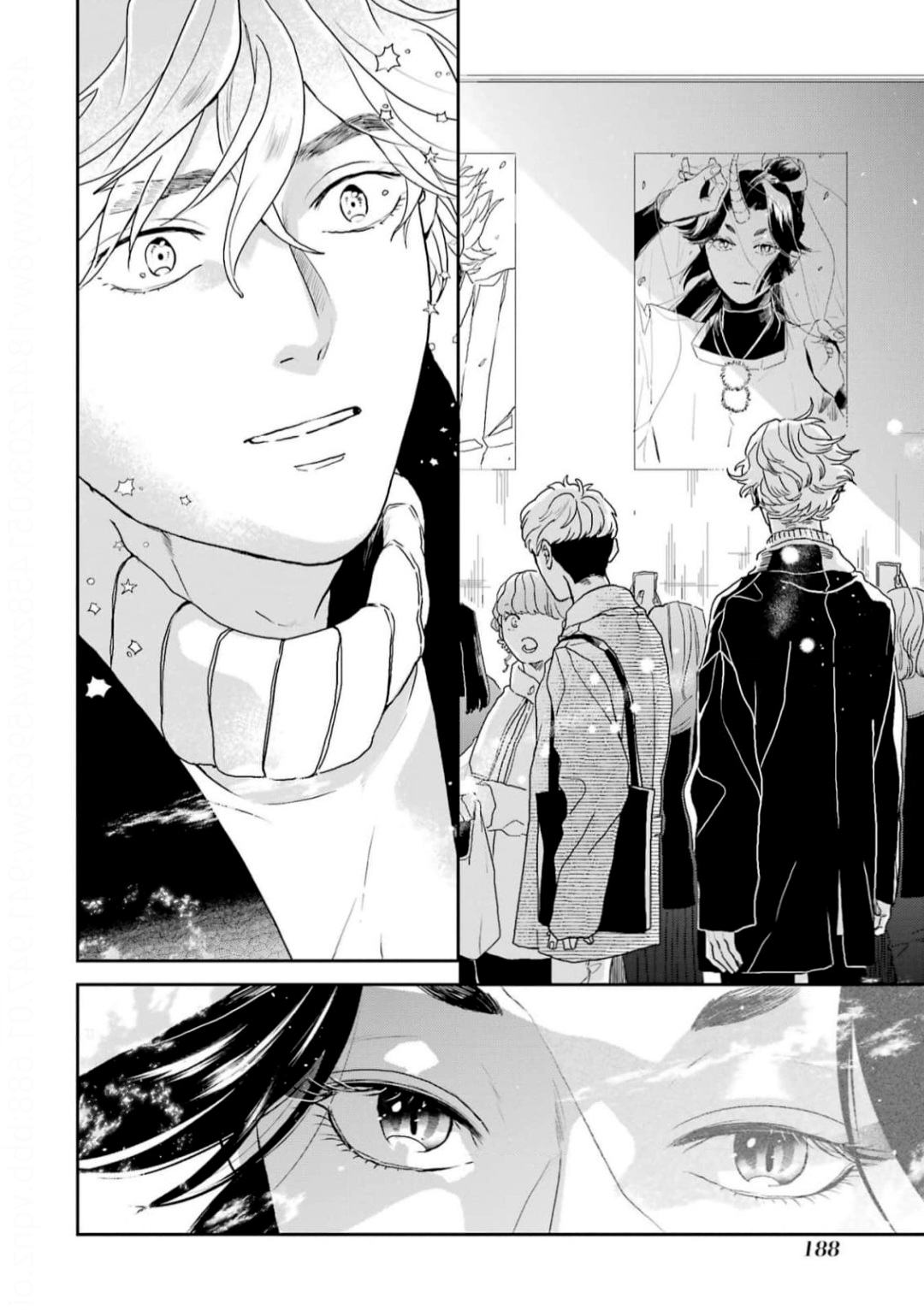 37 Chameleon wa Tenohira ni Koi wo Suru.