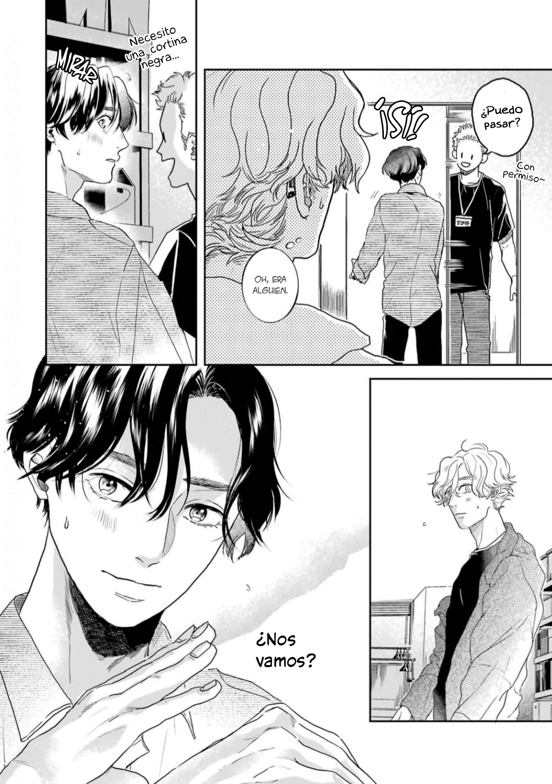 3 Chameleon wa Tenohira ni Koi wo Suru.