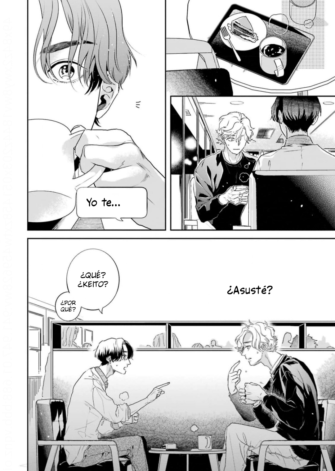 5 Chameleon wa Tenohira ni Koi wo Suru.