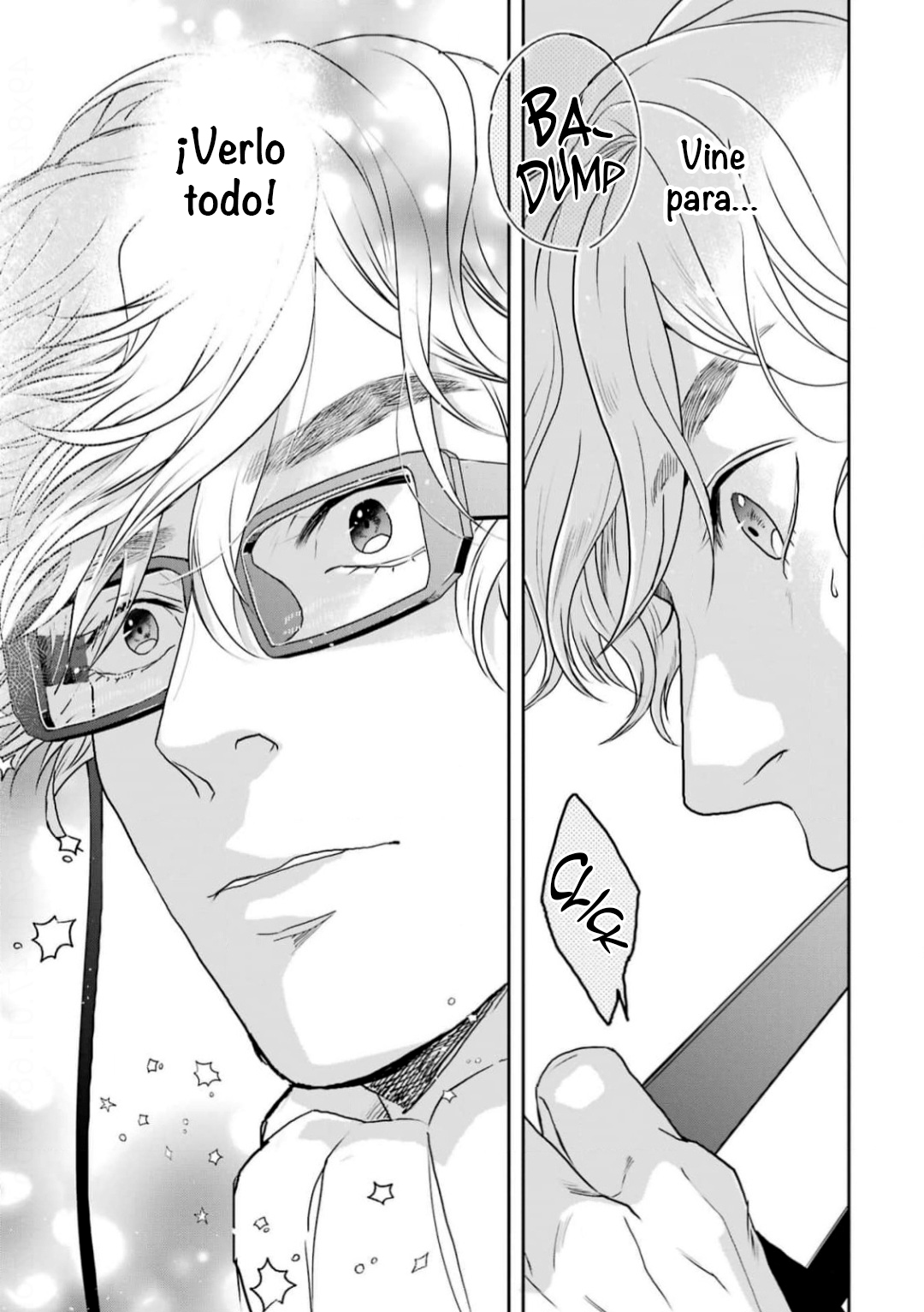 53 Chameleon wa Tenohira ni Koi wo Suru.