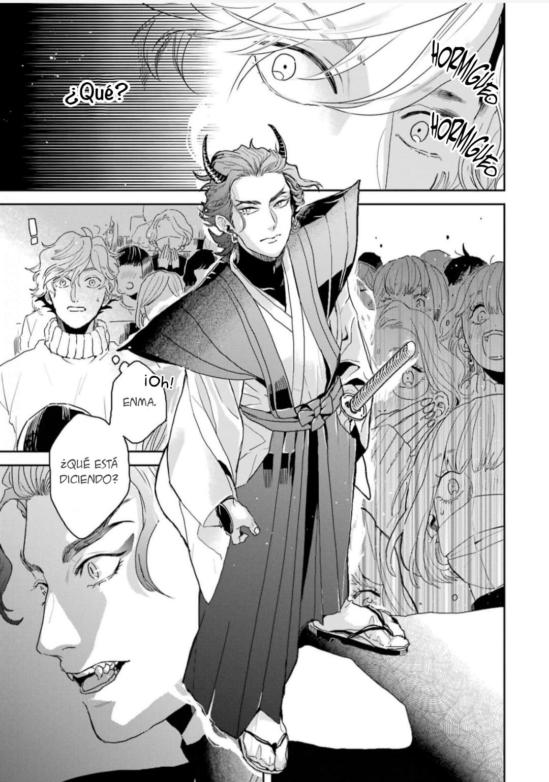 46 Chameleon wa Tenohira ni Koi wo Suru.