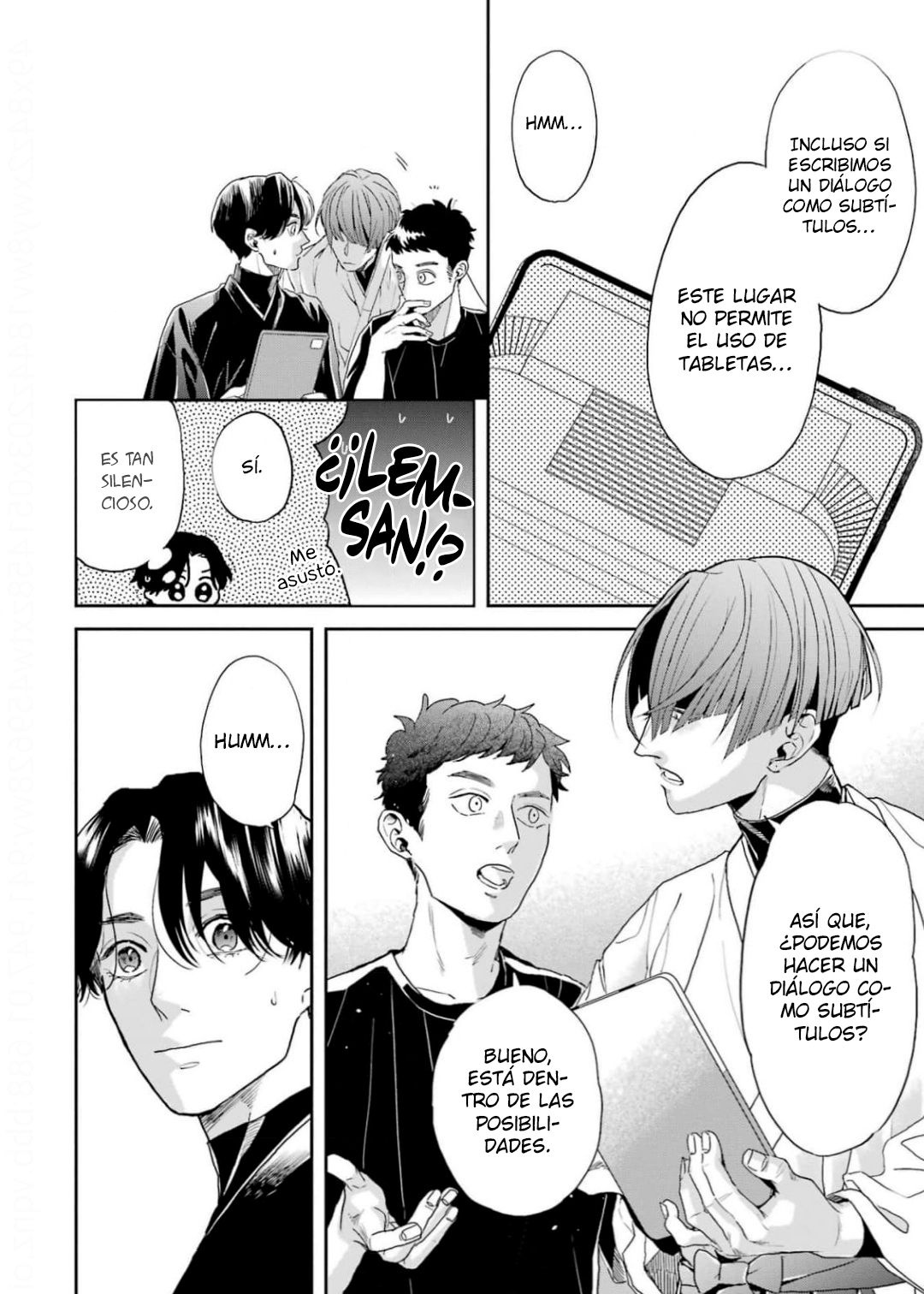 31 Chameleon wa Tenohira ni Koi wo Suru.