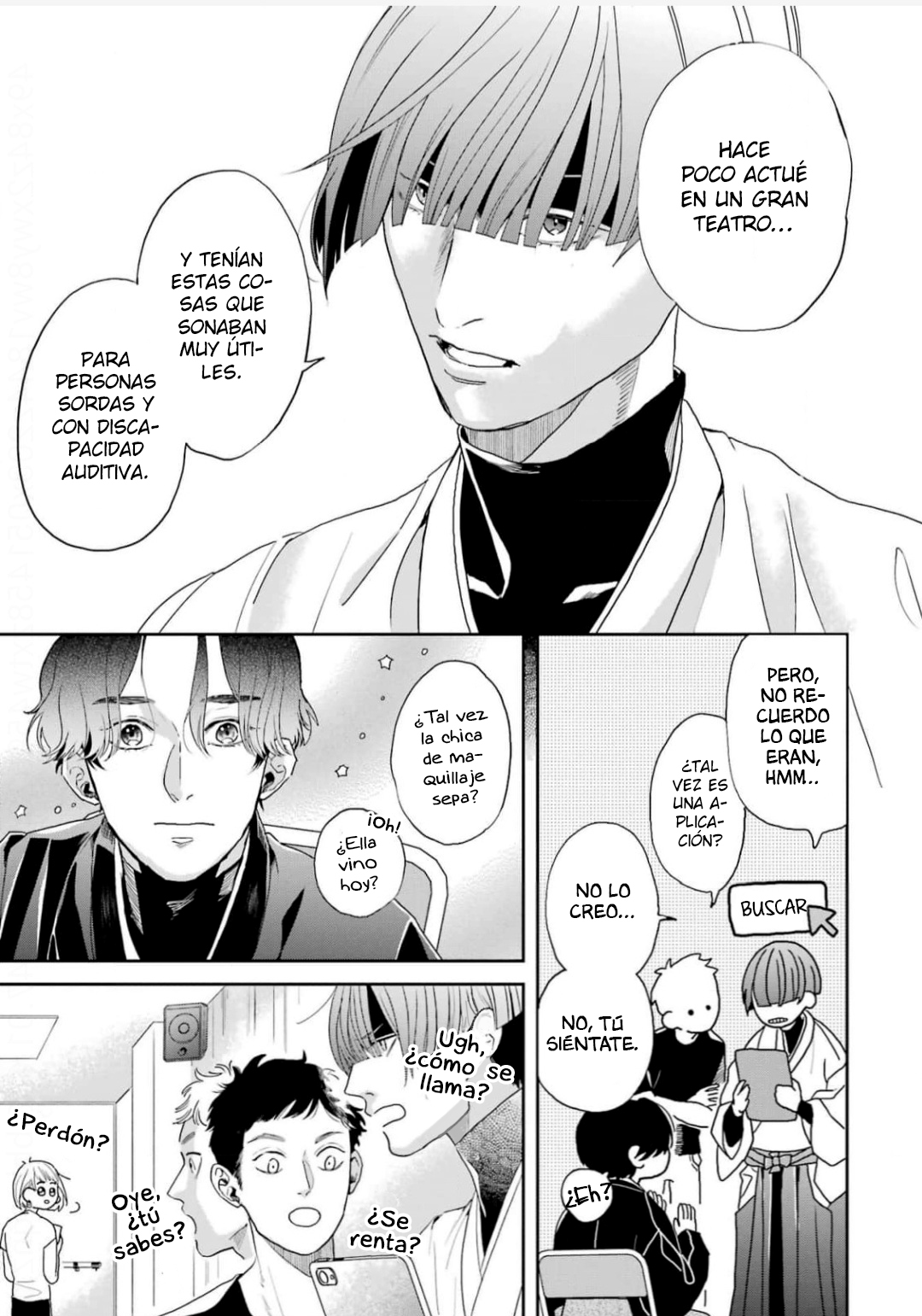 32 Chameleon wa Tenohira ni Koi wo Suru.