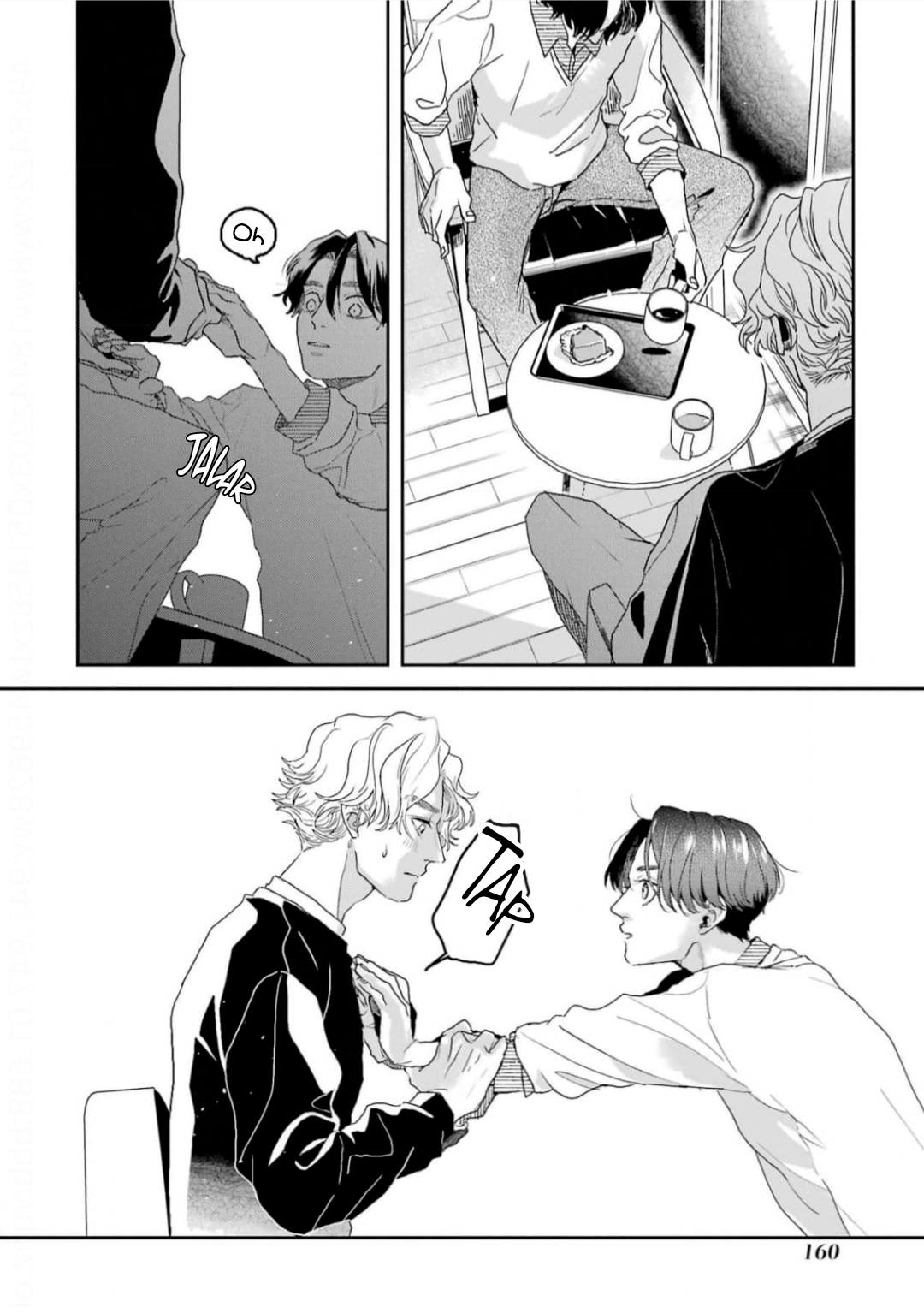 9 Chameleon wa Tenohira ni Koi wo Suru.