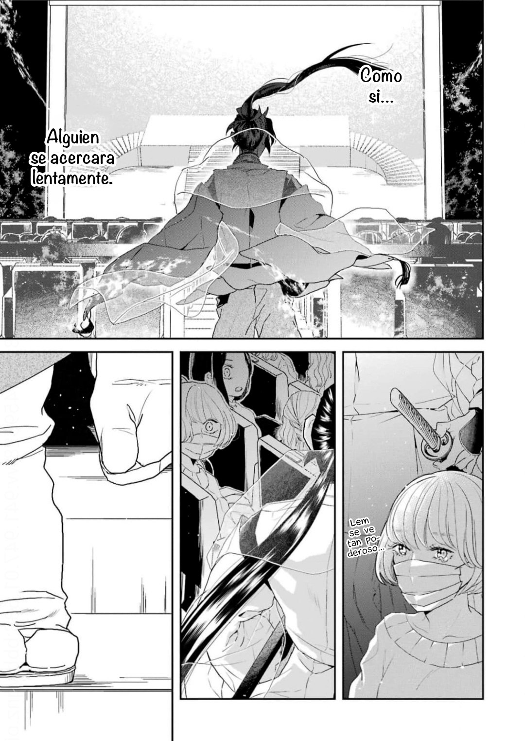 48 Chameleon wa Tenohira ni Koi wo Suru.