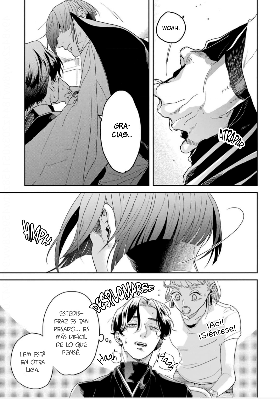 28 Chameleon wa Tenohira ni Koi wo Suru.