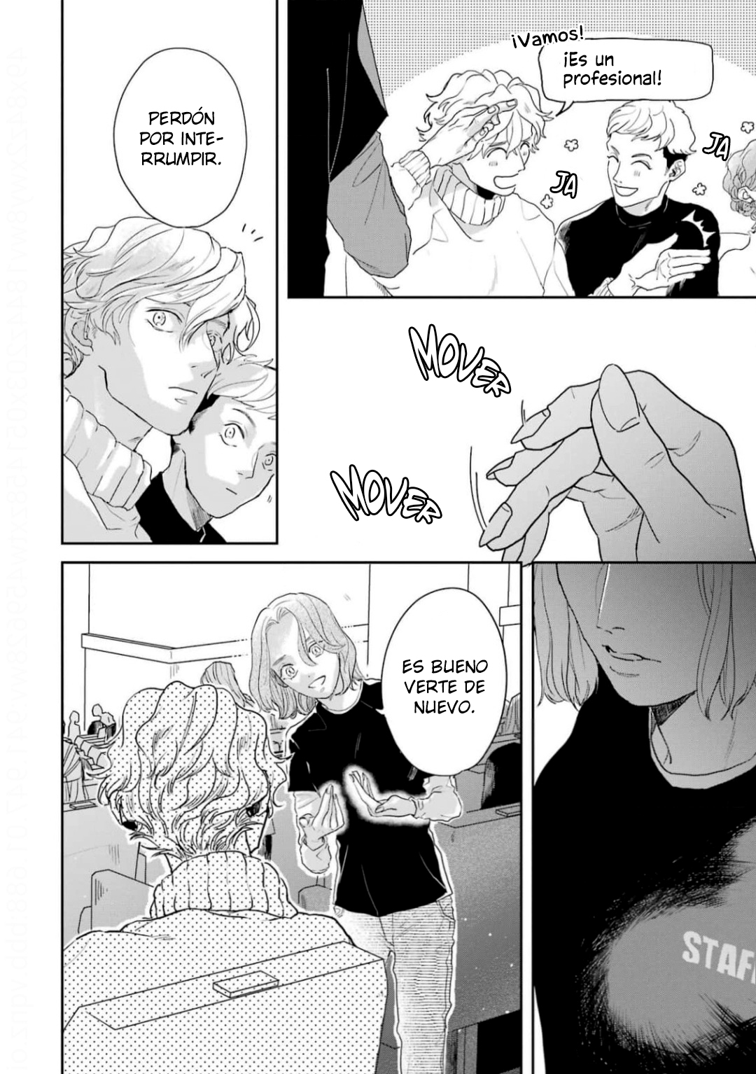 39 Chameleon wa Tenohira ni Koi wo Suru.