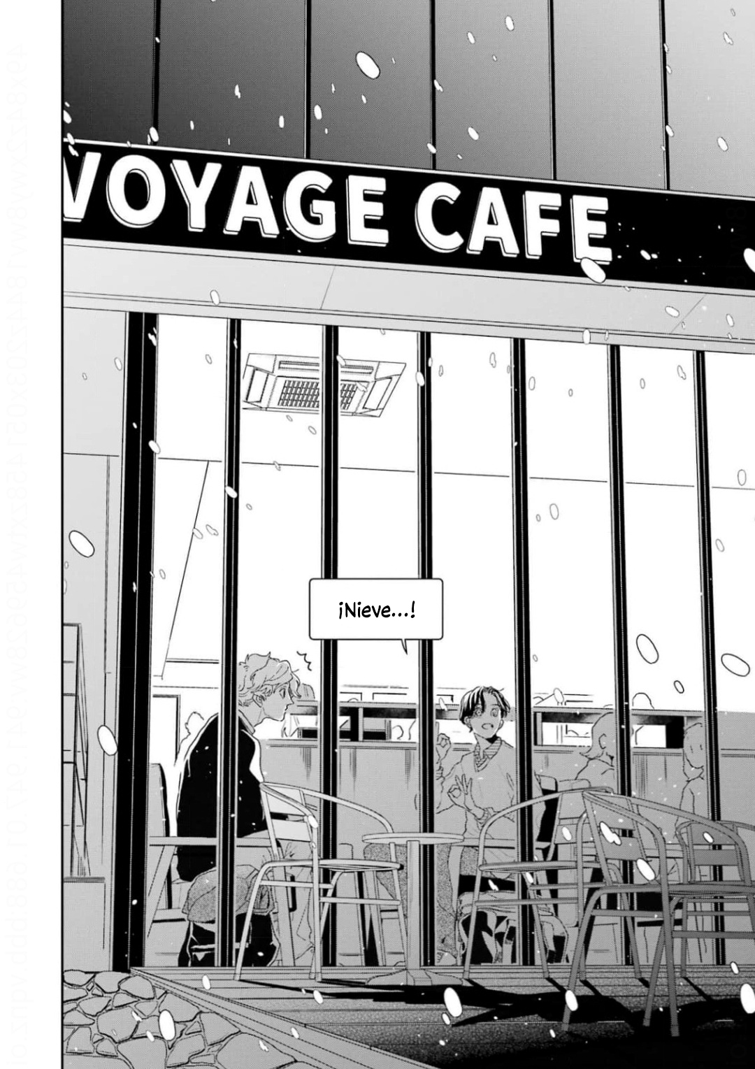 17 Chameleon wa Tenohira ni Koi wo Suru.