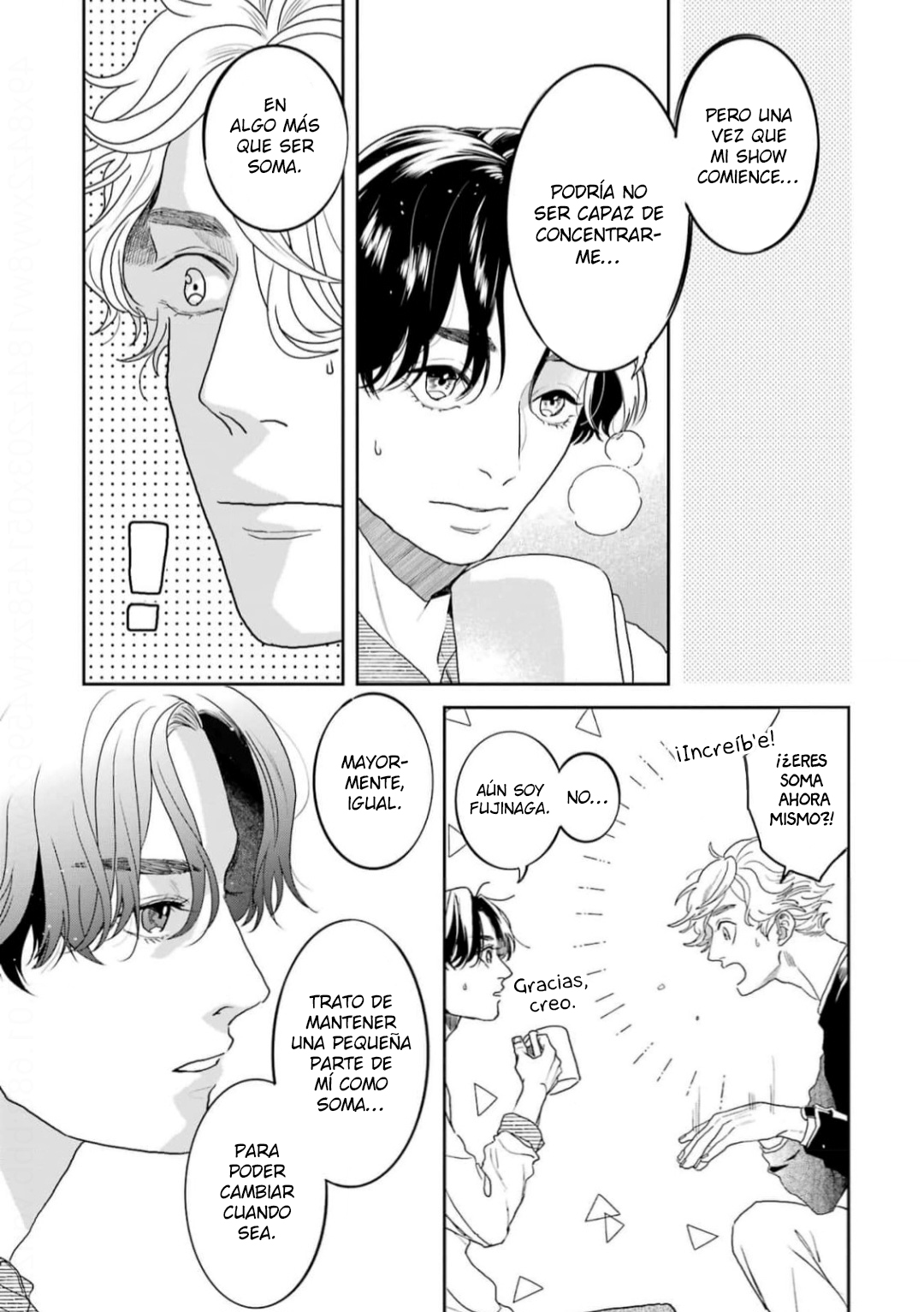 14 Chameleon wa Tenohira ni Koi wo Suru.