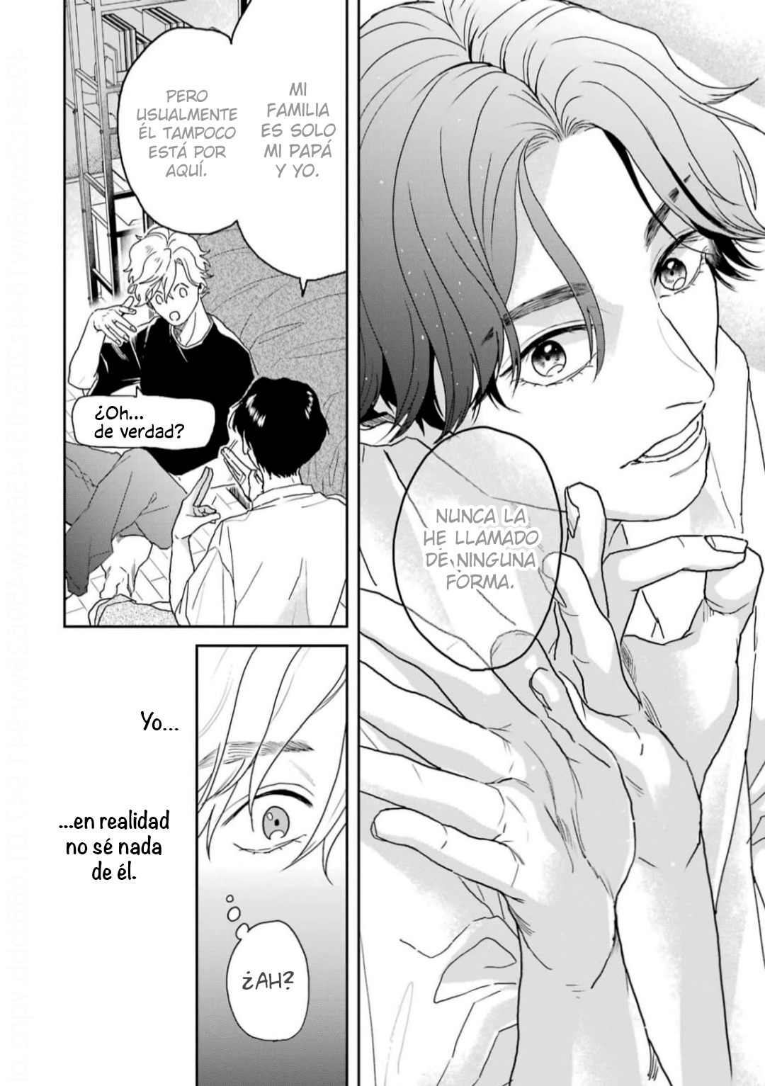 6 Chameleon wa Tenohira ni Koi wo Suru.