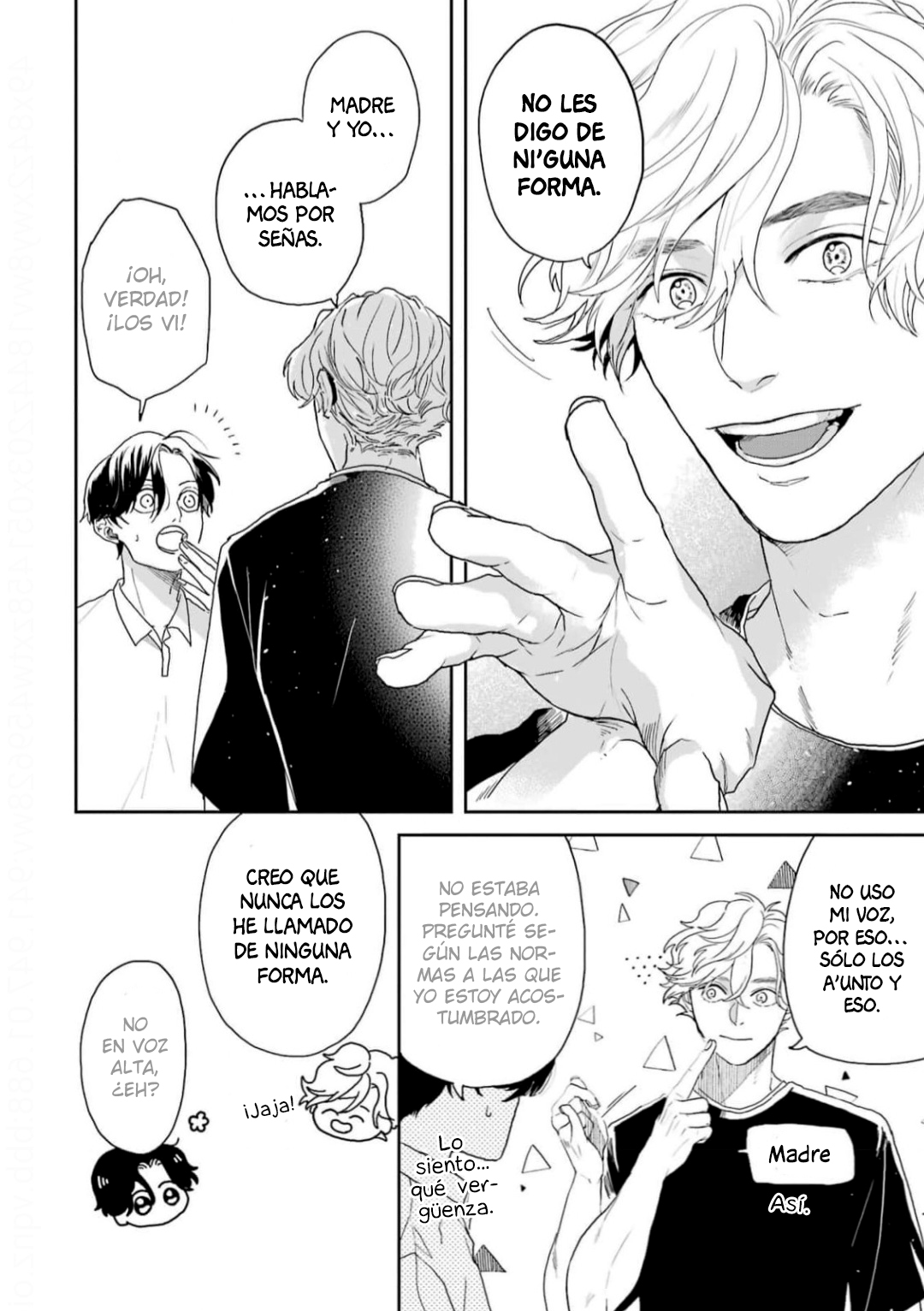 4 Chameleon wa Tenohira ni Koi wo Suru.