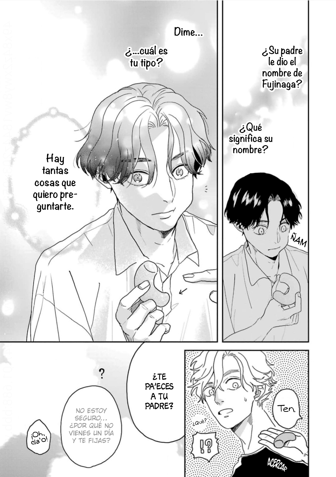 7 Chameleon wa Tenohira ni Koi wo Suru.