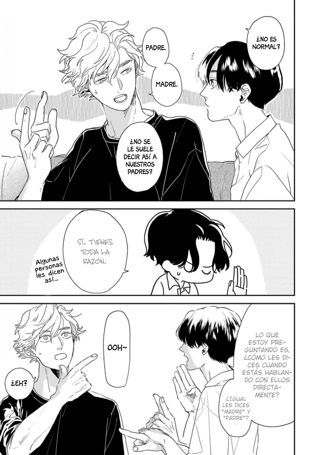 3 Chameleon wa Tenohira ni Koi wo Suru.