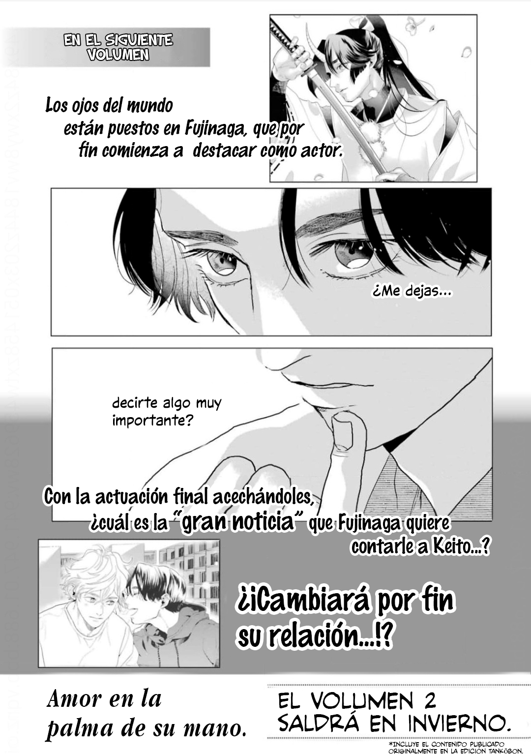 10 Chameleon wa Tenohira ni Koi wo Suru.