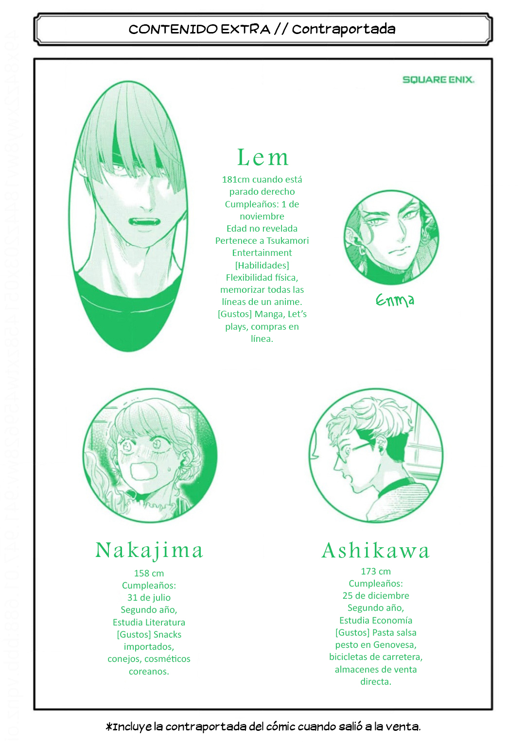 16 Chameleon wa Tenohira ni Koi wo Suru.