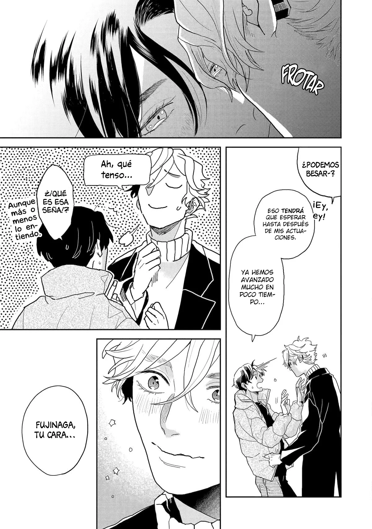 55 Chameleon wa Tenohira ni Koi wo Suru.