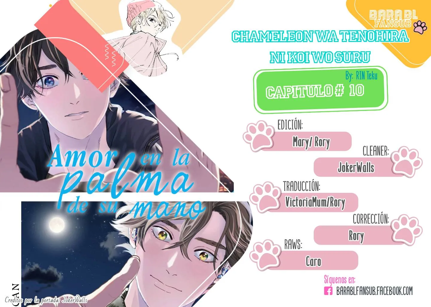 0 Chameleon wa Tenohira ni Koi wo Suru.