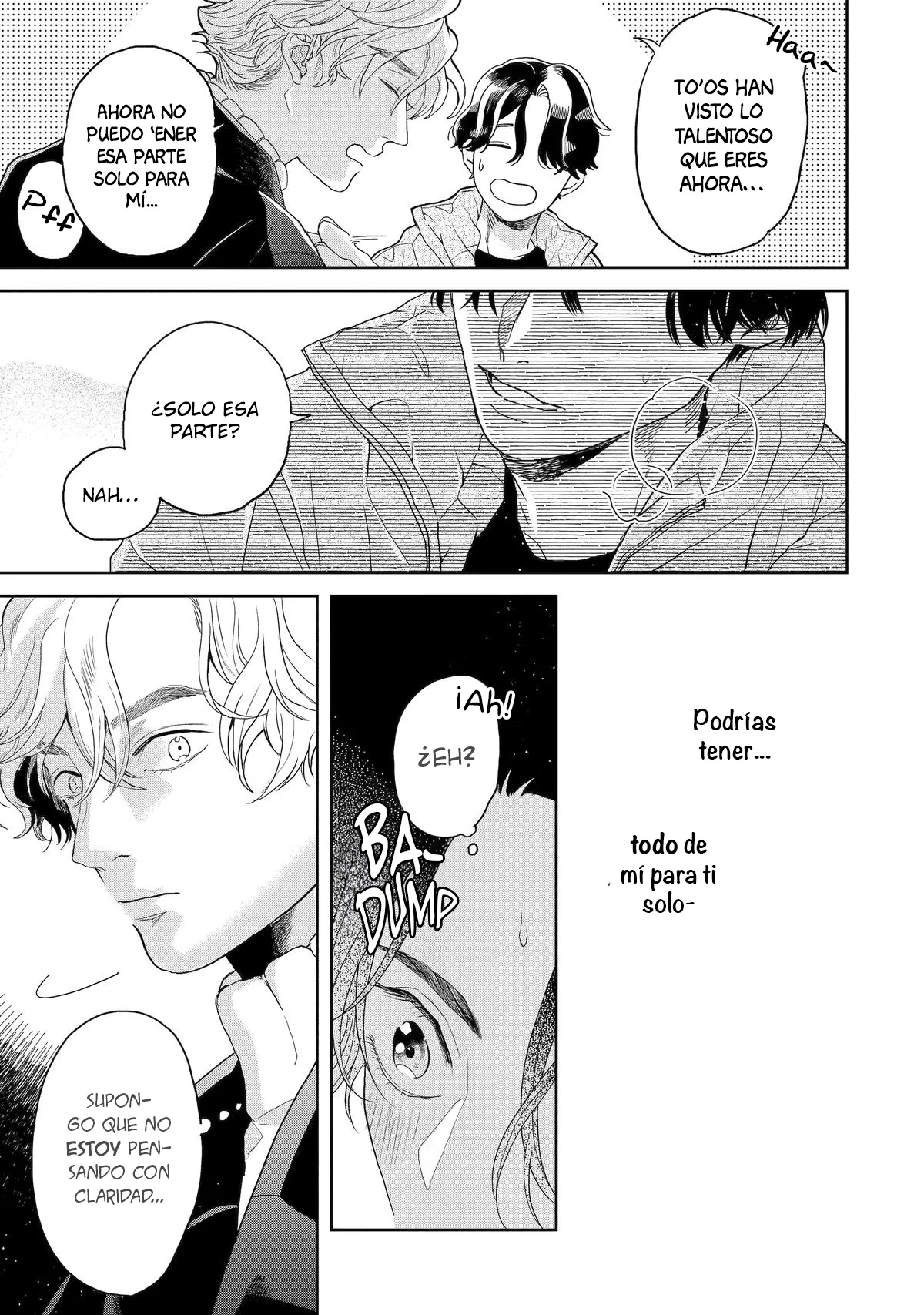 36 Chameleon wa Tenohira ni Koi wo Suru.