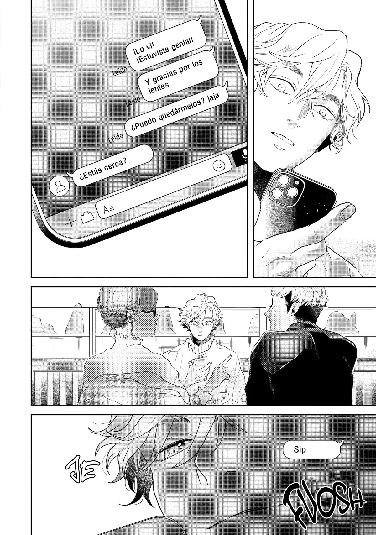 27 Chameleon wa Tenohira ni Koi wo Suru.