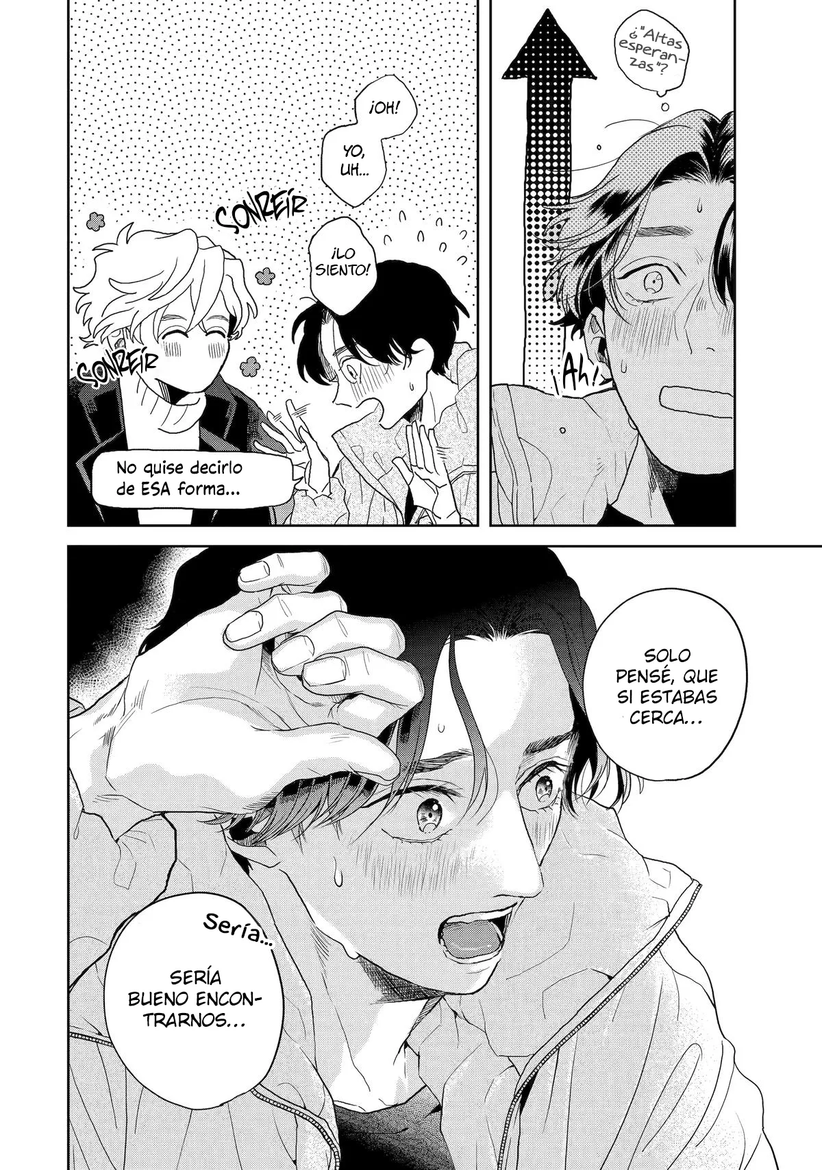 39 Chameleon wa Tenohira ni Koi wo Suru.